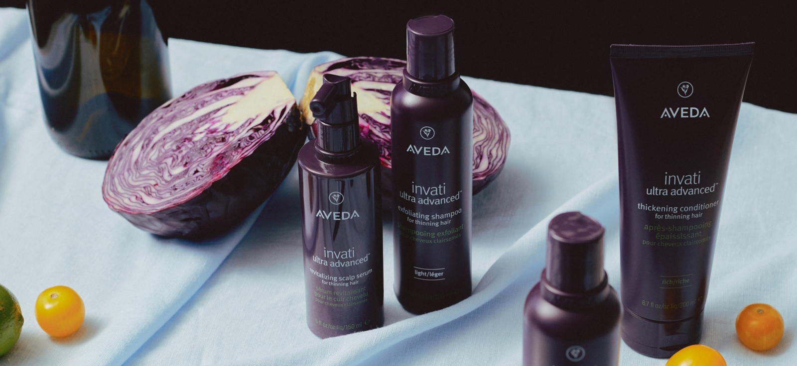 Спросили эксперта: как линии Invati Ultra Advanced™ от Aveda удается сократить выпадение волос на 77%