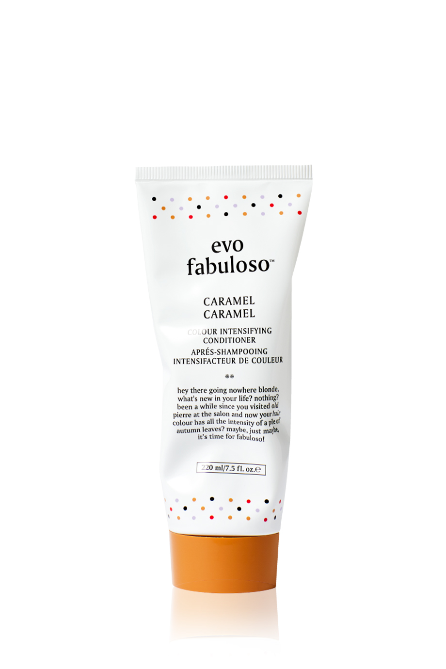 Тонирующий бальзам-уход fabuloso copper