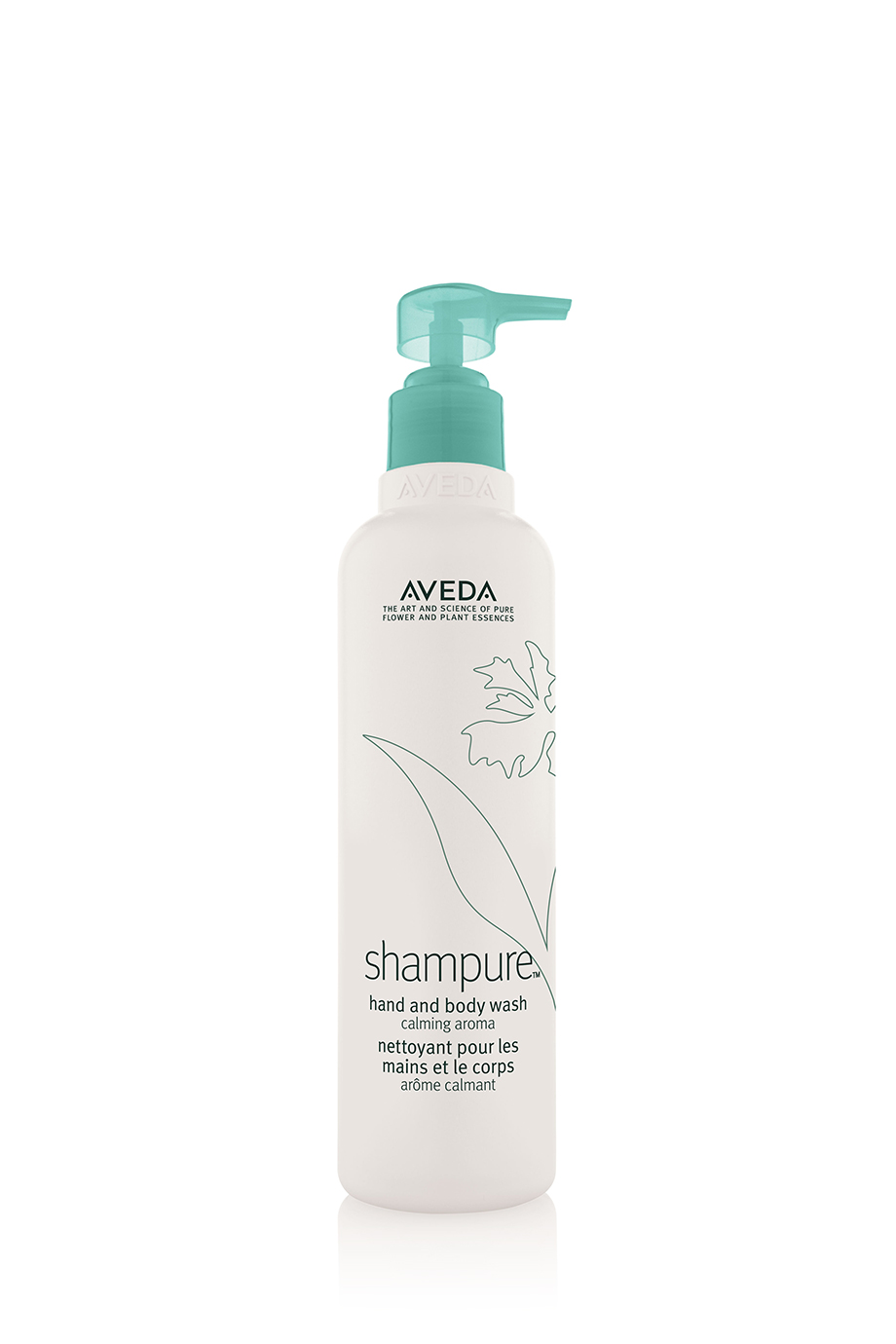 Жидкое мыло для тела и рук Shampure