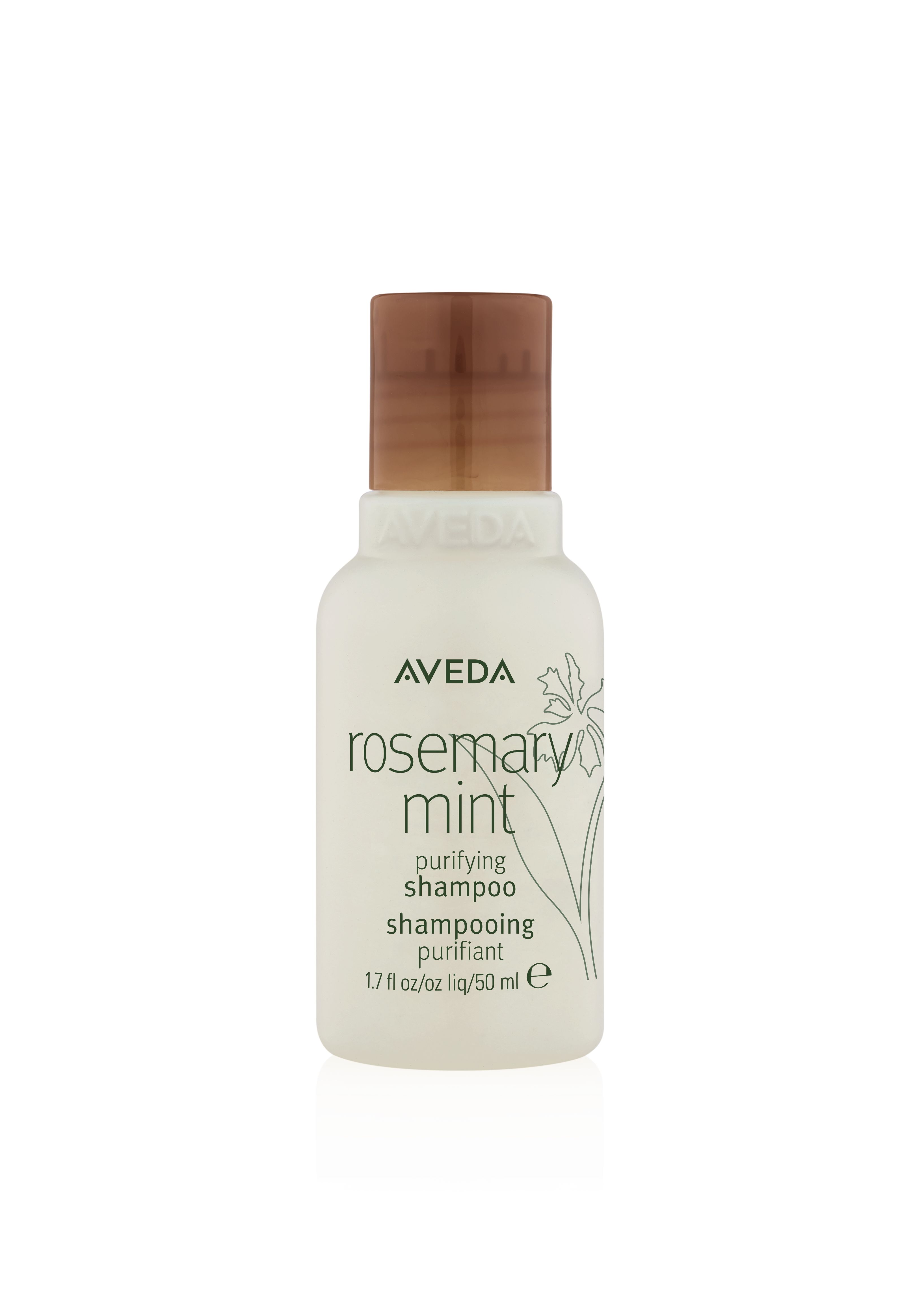 Очищающий шампунь для волос c экстрактом мяты и розмарина Rosemary Mint
