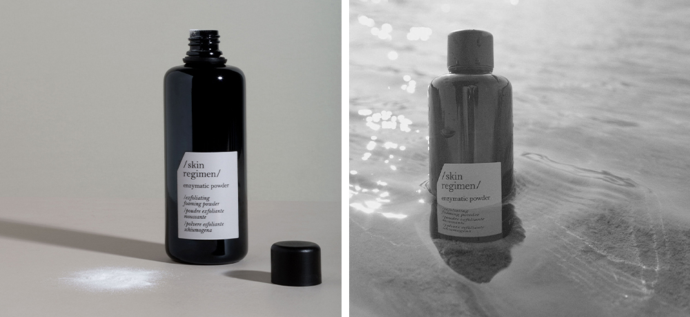 / skin regimen /