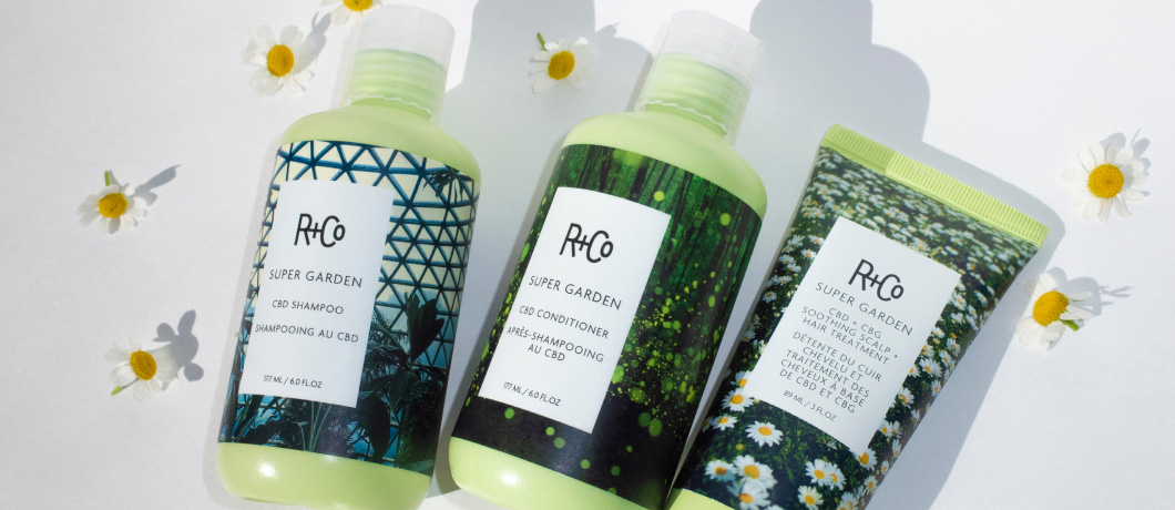 Новинки R+Co: линия Super Garden для ежедневного ухода за чувствительной кожей головы 2