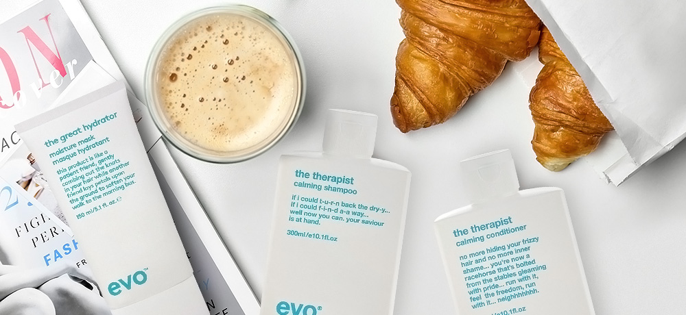 Почему evo — это smart-уход для волос за доступные деньги? the therapist